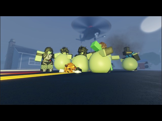 (roblox vore) Starving Zombies