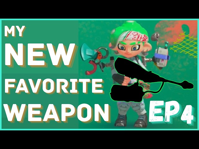 My New Favorite Weapon! | Splatoon Raiders Ep. 4