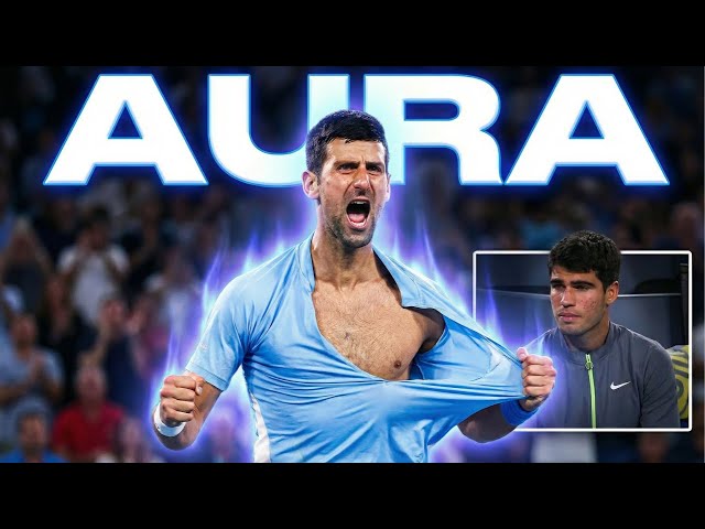 11 Minutes of Djokovic Insane AURA