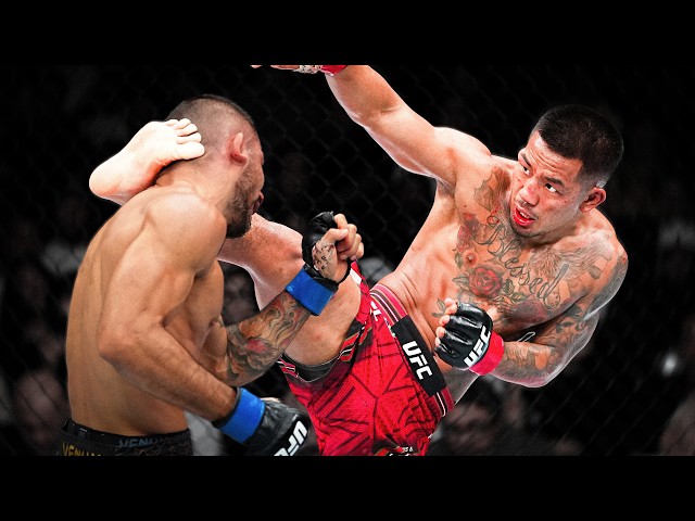UFC 331 GREATEST MOMENTS in SLOW MOTION 👀 | Fight Motion