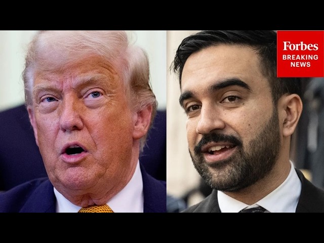 LIVE: NYC Mayor Zohran Mamdani Holds Press Briefing After Meeting With President Trump