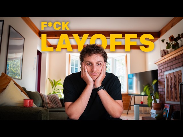I was laid off from my tech job (again)