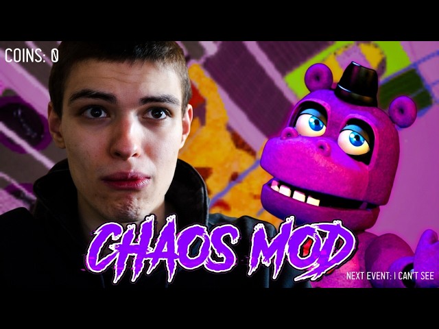 Can I beat the FNAF Security Breach CHAOS MOD?