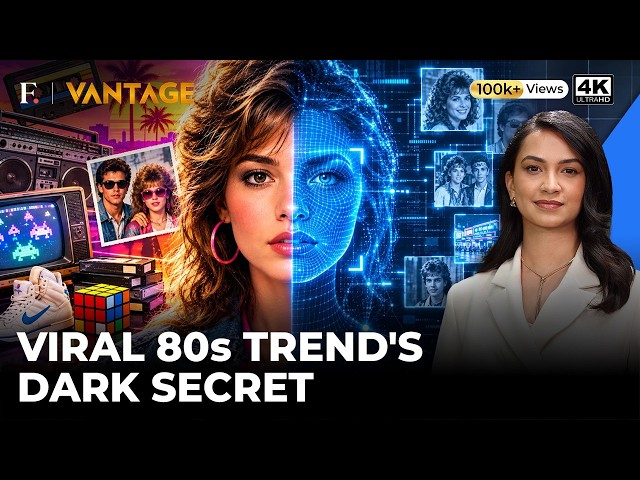 The Great 80s Retro Revival: How AI Turned Nostalgia Into a Trap | Vantage on Firstpost | 4K