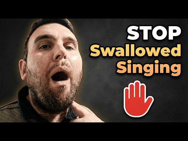 Why Your Voice Doesn't Ring When You Sing — Do This Instead