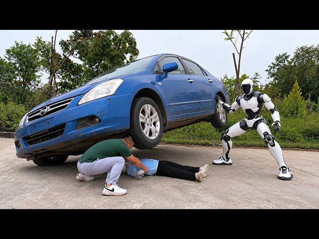 New Unitree H2X AI Robot Shocks The World With Superhuman Strength