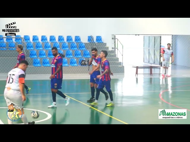 Liga FBE - Barcelona 06 x 03 Milan - Rodada 13