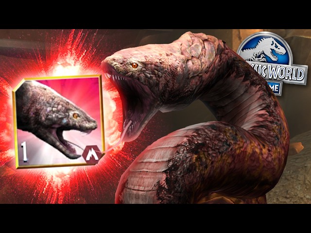 The Road To The Best Creature In The Game!!! | Jurassic World - The Game - Ep601 HD