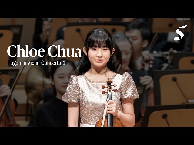 Paganini Violin Concerto No.1 @ChloeChuaviolinist