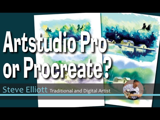 Artstudio Pro or  Procreate? A traditional Artists perspective