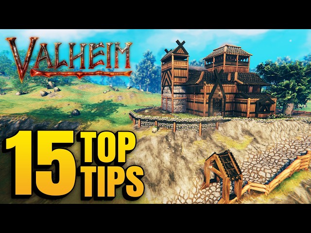 15 Top Build Tips To Master in Valheim 1.0