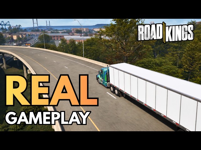 Road Kings NEW Gameplay – Lots To Talk About...