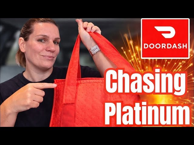 Chasing DoorDash Platinum | Is It Worth It? Ep 2 Ride Along $33 HR?!