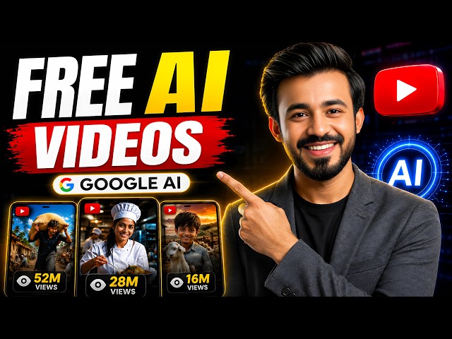 Free AI Video Generator 2026 – Google Gemini Text to Video Tool for Students in Pakistan