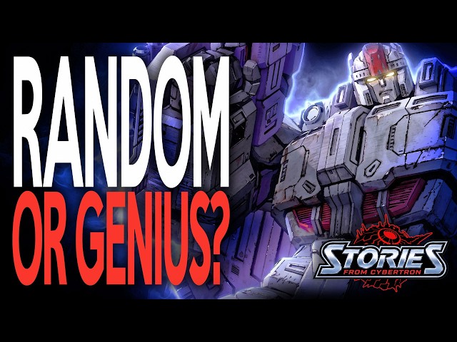 Blitzwing Got The Fame, But Astrotrain Won The Logistics War