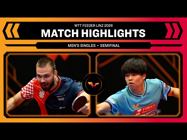 Ivor Ban vs Yuta Tanaka | MS SF | WTT Feeder Linz 2026