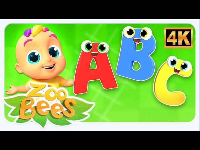ABC Song Phonics & Alphabet Educational Learning for Toddlers
