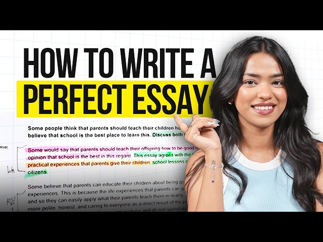 From Band 6.5 to 9 in ONE Writing Lesson