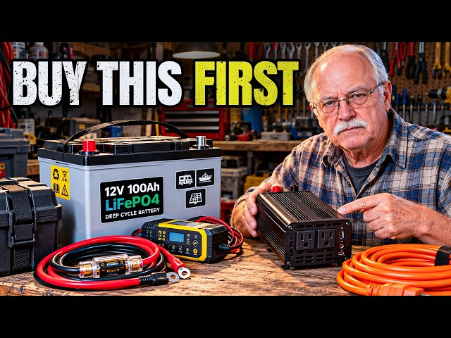 You Don't Need a $4,000 Generator. You Need These 5 Things From the Hardware Store