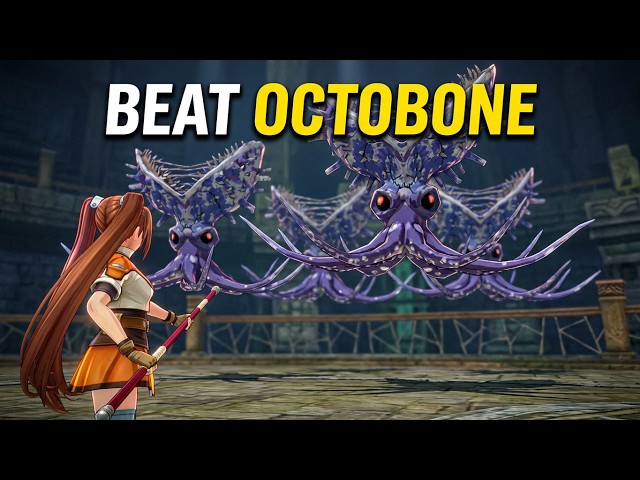 Trials in the Sky 2nd Chapter - How to Defeat Octobone Boss - Amberl Tower Monster Sidequest
