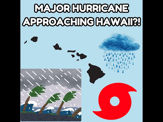 MAJOR Hurricane Forecast to Approach Hawaii!
