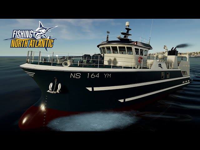 Fishing North Atlantic Lets Play Trawling On The Deckster