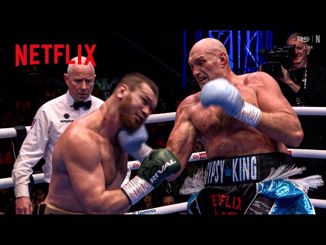 Tyson Fury vs. Arslanbek Makhmudov FULL Highlights | Netflix