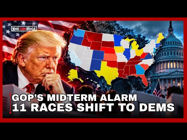 US Midterm Elections 2026: Red vs. Blue Battle | Can Democrats Challenge the GOP? | Key Races | N18G