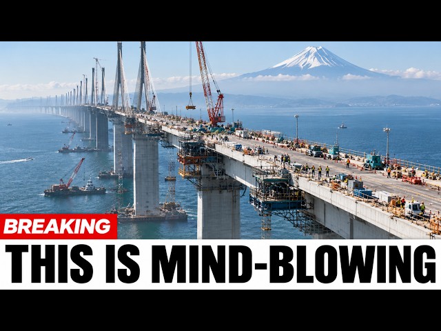 How Japan Built a Massive $3.6 Billion Bridge Across the Sea — Then an Earthquake Made It Longer