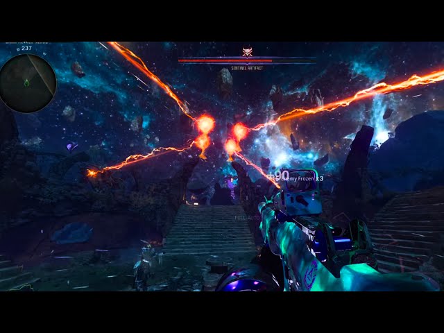 "The Tomb" Boss Fight w/ Ending Cutscene | Black Ops 6 Zombies