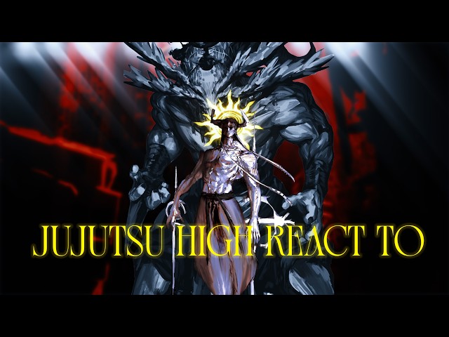 JUJUTSU HIGH REACT TO JJK MODULO/YUJI IMMORTAL || PUT ON 2X ||