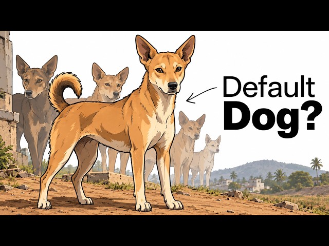 Why Every Street Dog on Earth Looks the Same