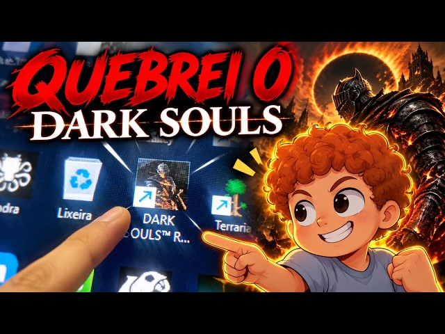 DARK SOULS BUT I'M A GOD! (I Broke the Game LOL)