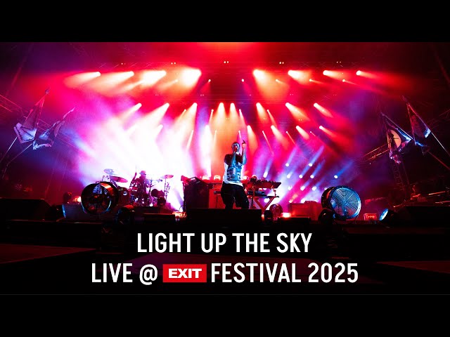 The Prodigy - Light Up the Sky (Live @ EXIT Festival 2025 4k HDR)
