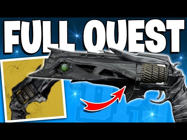 Destiny 2: Thorn Complete Quest Steps / Exotic Hand Cannon - How To Get On March 12th