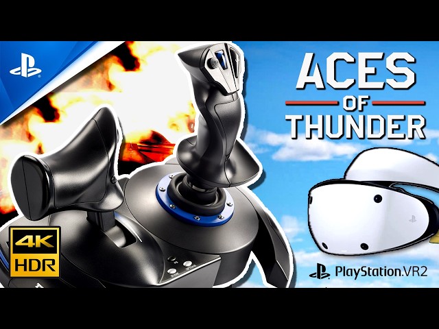 This ONE SETTING changes EVERYTHING | Aces of Thunder PSVR2
