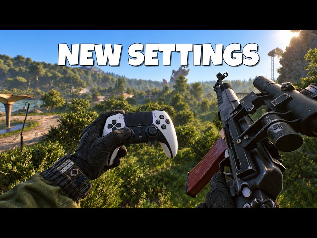 Active Matter UPDATED Controller Settings – Gyro, Aim & Keybinds