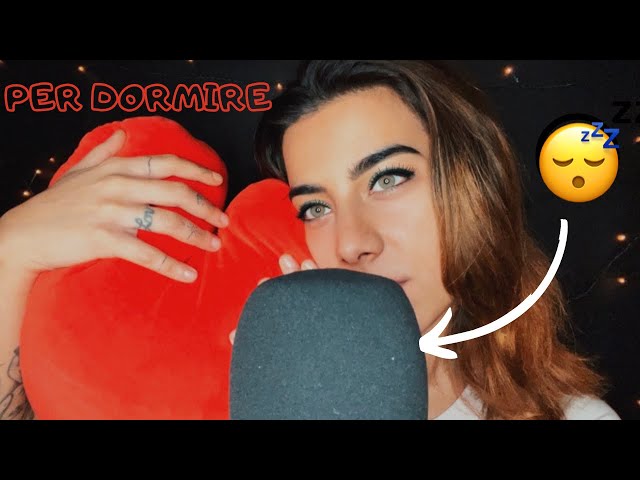 3 NUOVI SUONI PER DORMIRE 😴 | ASMR ITA