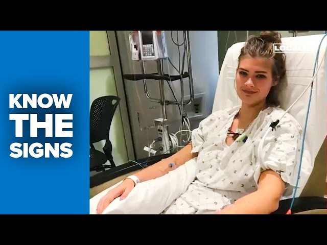 Group raises awareness of brain aneurysm signs as survivor shares story