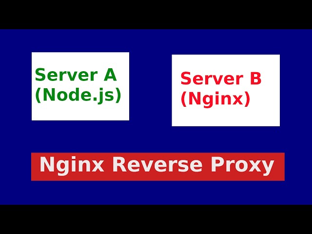 Connect Nginx to Node js app on Another Server | Reverse Proxy Tutorial with Uptime Kuma #nginx