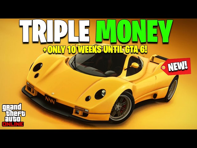 سيارة خارقة جديدة، مقر مجاني، أرباح مضاعفة 3 مرات، خصومات والمزيد | تحديث GTA Online الأسبوعي
