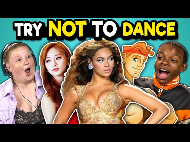 Professional Dancers React To Try Not To Dance Challenge