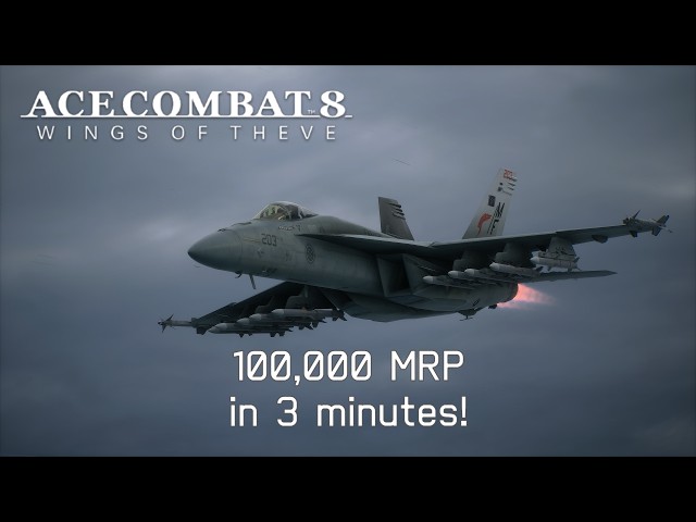 Ace Combat 8 - Best way to farm MRP / Money