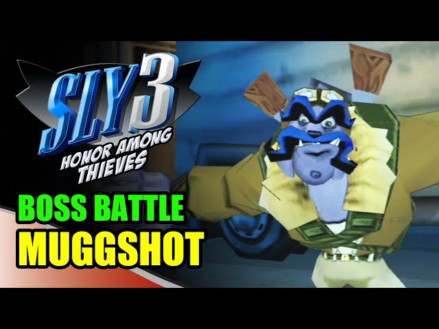 Sly 3 - MURRAY VS MUGGSHOT