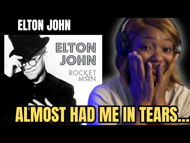 OMG… FIRST TIME HEARING | Elton John - Rocket Man REACTION 