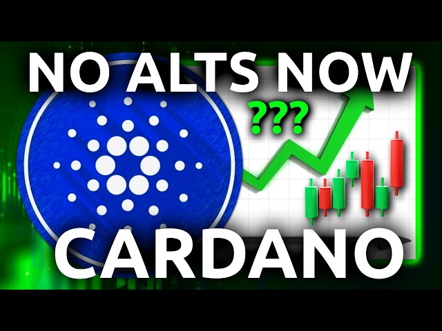 Cardano (ADA) - I'm Not Buying Altcoins Now (2026 / 2027 Price Prediction)