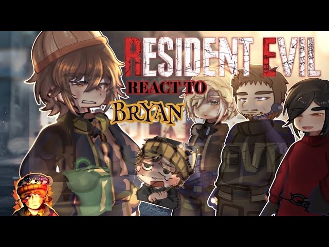 Resident evil React to Bryan | Part 1 | RESIDENT EVIL MOVIE | 1.8X SPEED |