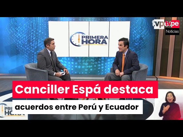 Lima Declaration 2026: Peru and Ecuador establish 41 cooperation commitments