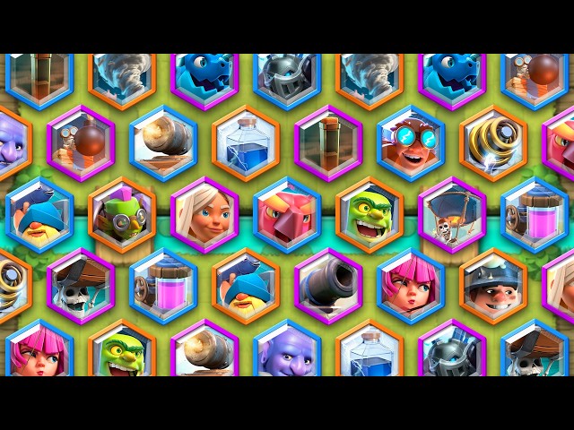 Explaining ALL new Modifiers in CHAOS 3.0 | Clash Royale Update
