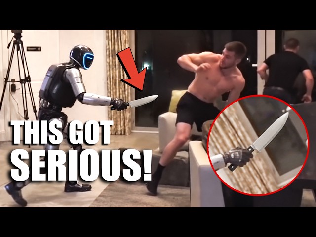 AI Robots Are OUT OF CONTROL… It's Already Starting!